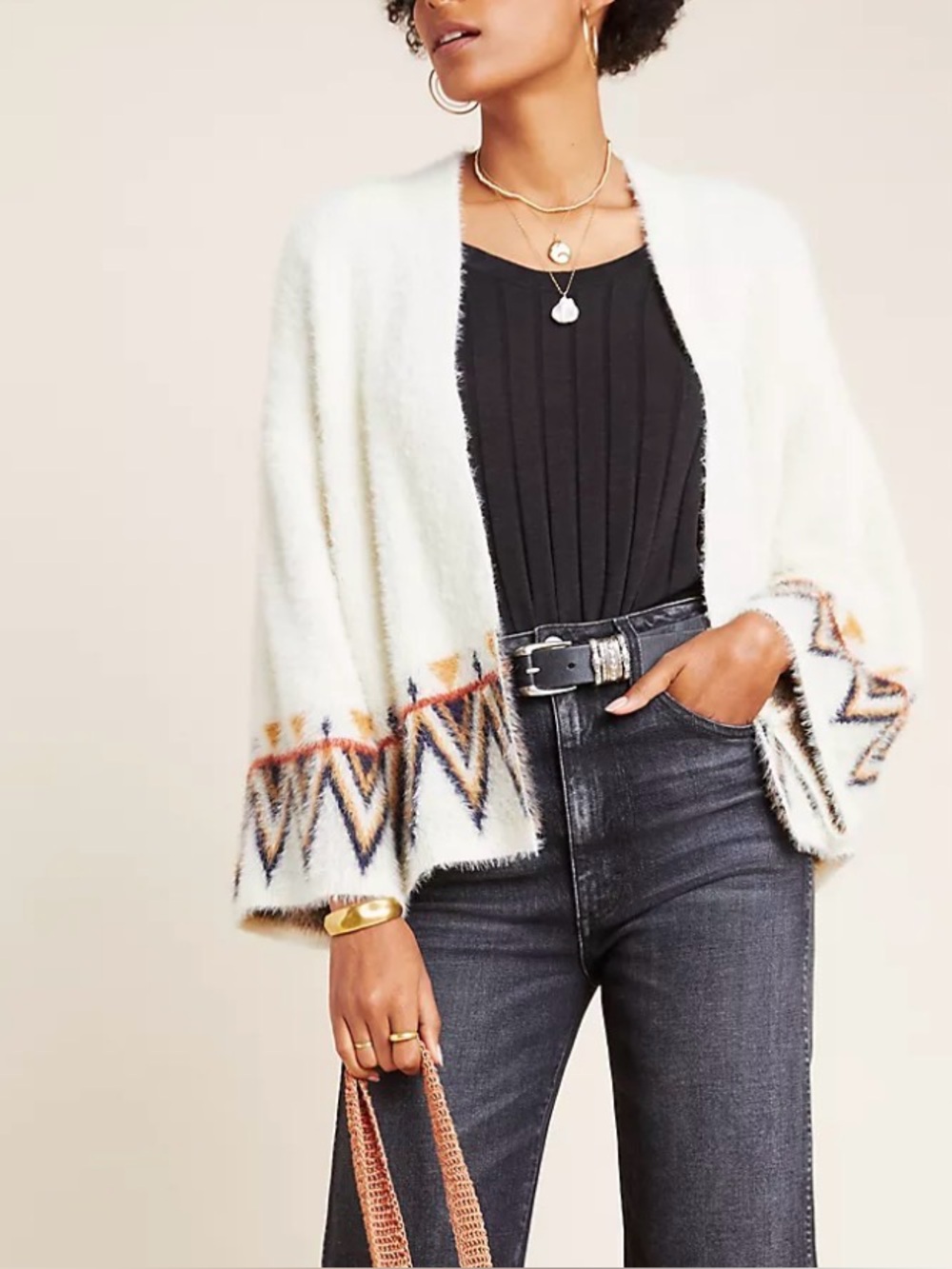Anthropologie Flynn Knit Cardigan